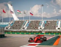 Upgrades not behind Ferrari’s positive Russian GP