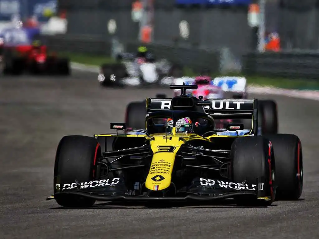 Fernando Alonso drives Renault's F1 2020 car for the first time, F1 News