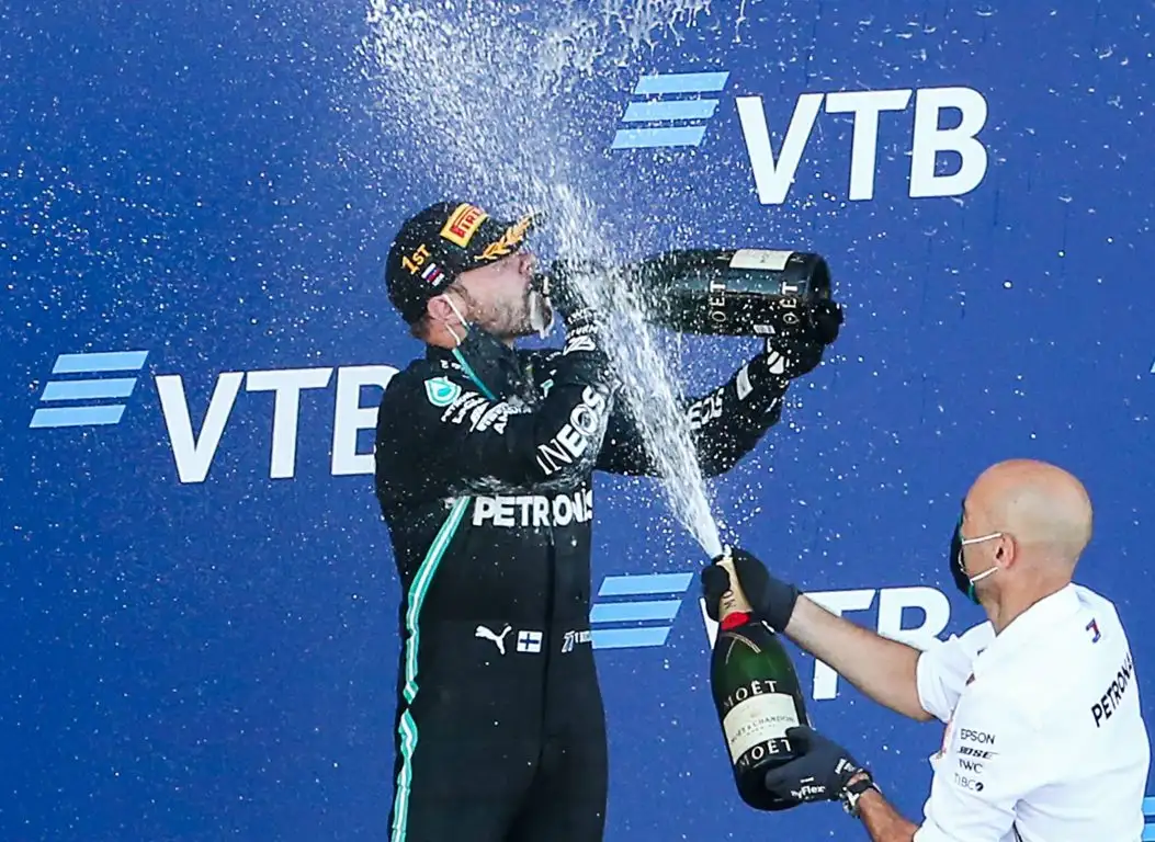 Toto Wolff has admitted that Valtteri Bottas’ victory in the Russian Grand Prix at Sochi was “overdue”