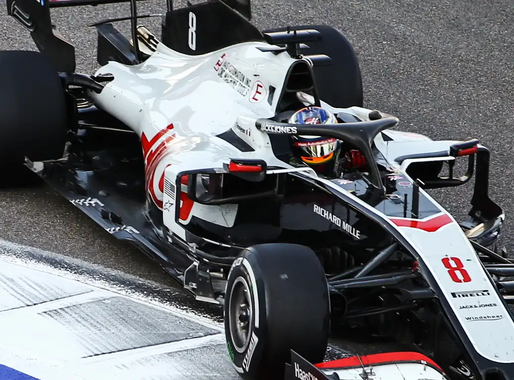 Steiner on Grosjean criticism: Good for him
