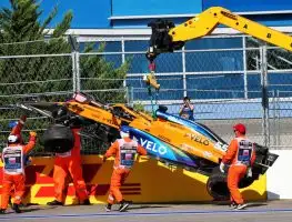 Seidl: Sainz ruined Sochi race for both McLarens