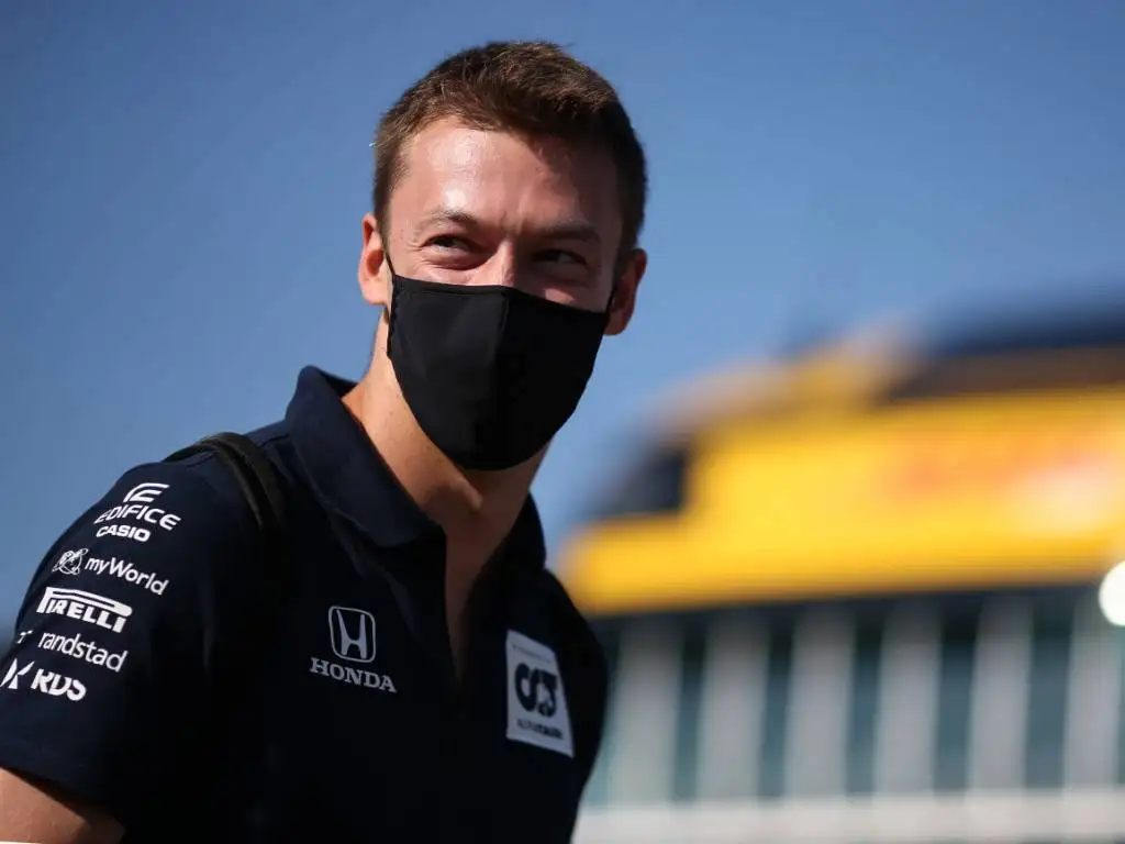 Daniil Kvyat Red Bull programme