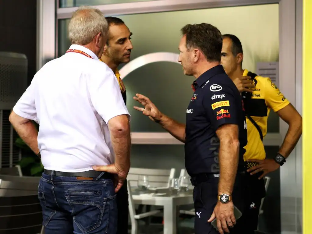 Renault have insisted they would be prepared to put past differences aside and provide Red Bull with engines from 2022.