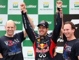 Newey’s ‘little secret meal’ with Red Bull