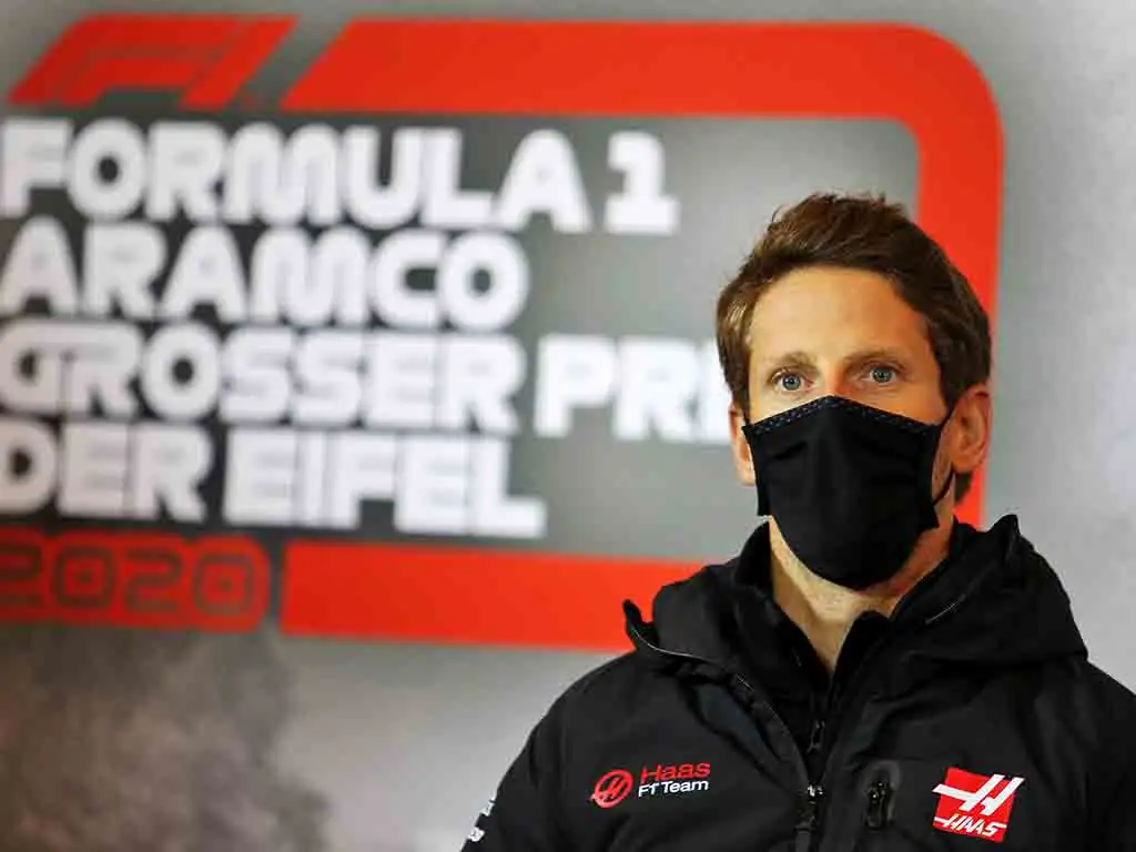 Romain Grosjean