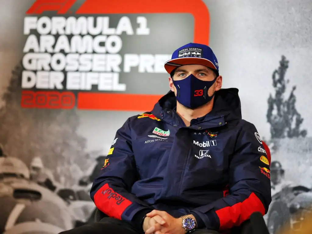 Verstappen: ‘I was on my laptop for four hours’