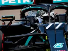 FP1: New circuit, same Mercedes 1-2