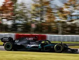 Mercedes overruled Hamilton on tyre choice