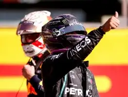 Race: Hamilton equals Schumi with a 91st F1 victory