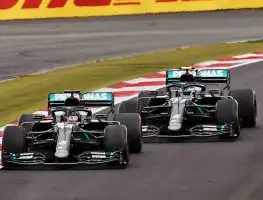 ‘Hamilton was driving both Mercedes in Eifel GP’