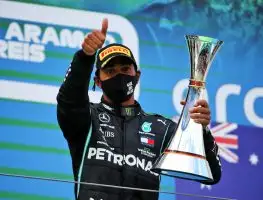 Key to Mercedes success? No Hamilton ‘off-days’
