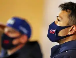 Pit Chat: ‘Welcome to Formula 1’, Alex Albon