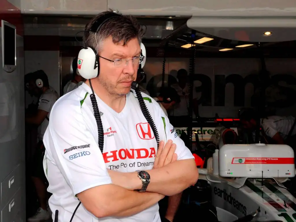 Ross Brawn (Honda Technical Director, 2008)
