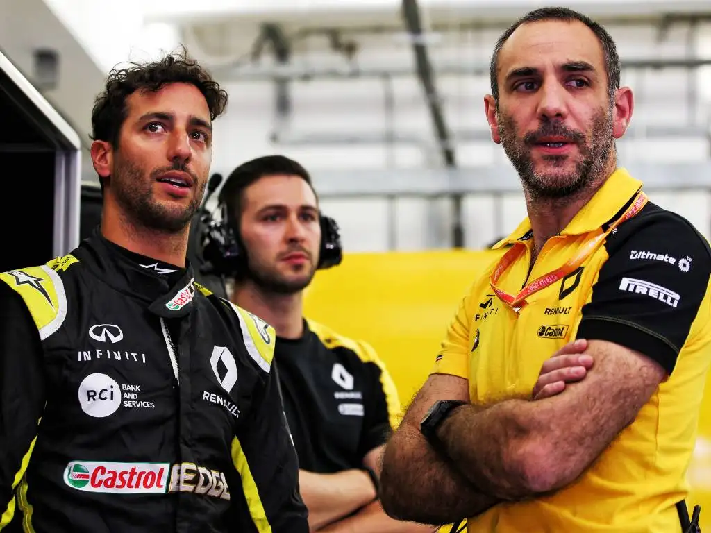 Daniel Ricciardo, Cyril Abiteboul