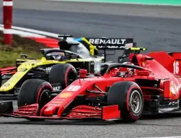 Ferrari, Renault pass initial 2022 crash tests