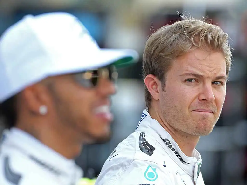 Nico Rosberg Lewis Hamilton