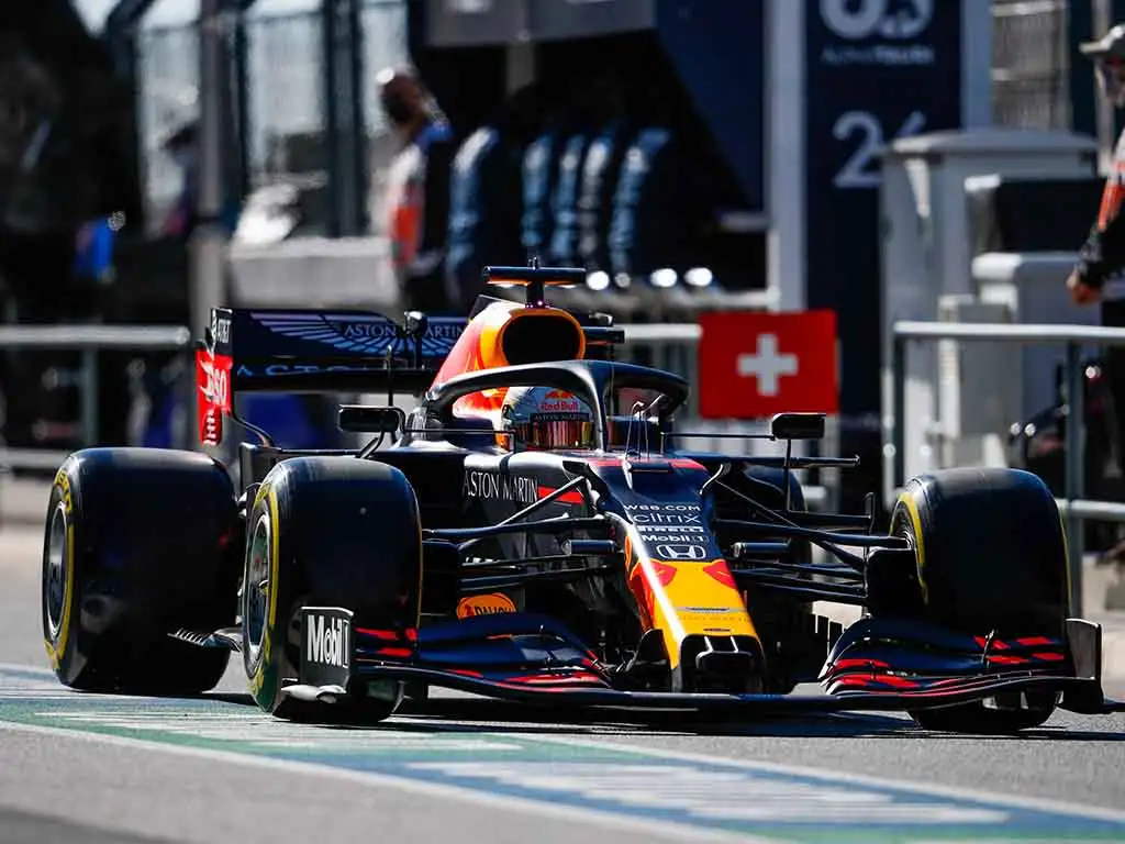 Max Verstappen Red Bull