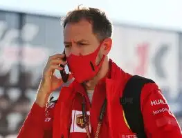 Vettel: Leclerc ‘in a different class’ to me