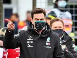 Wolff preparing the path for successor at Mercedes
