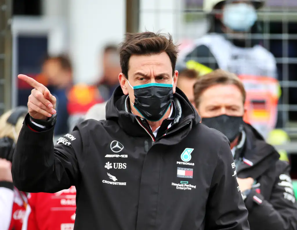 Toto Wolff on 2021 cars