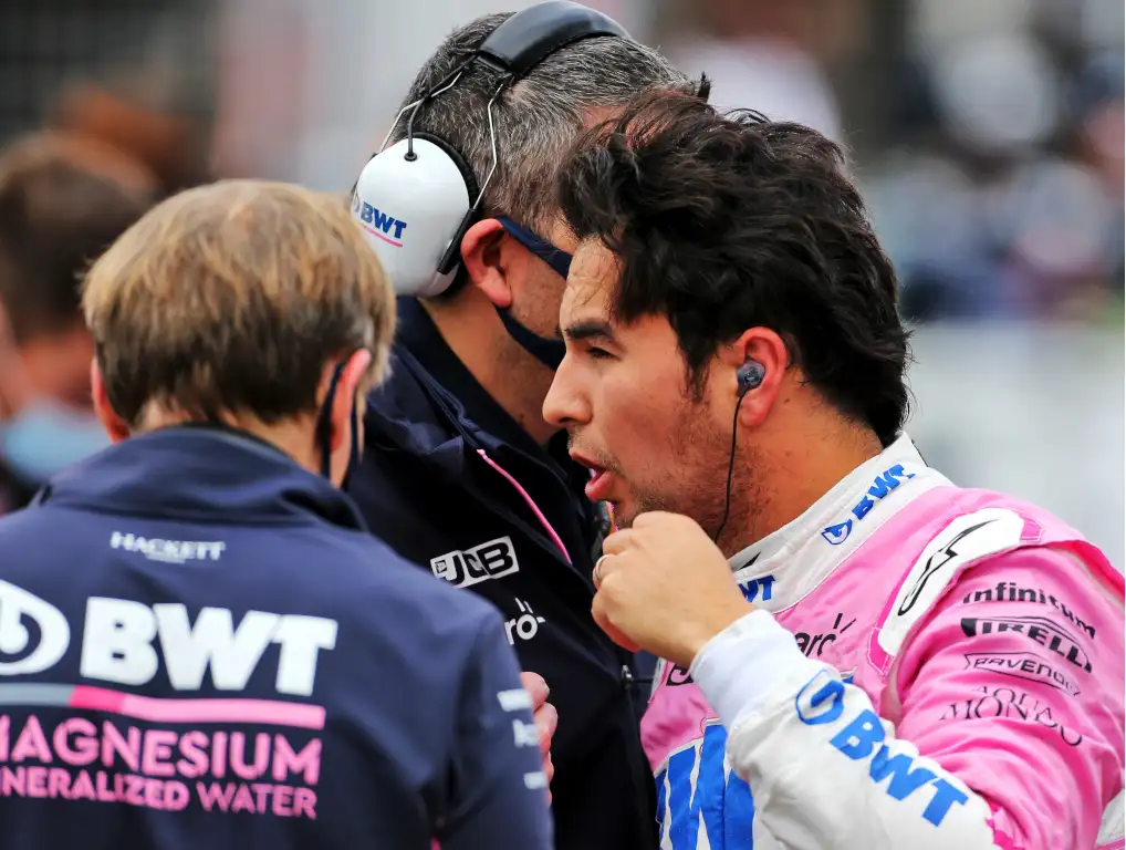 Sergio Perez (