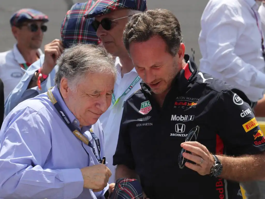 Todt: Red Bull did U-turn on engine freeze