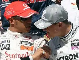 The next Schumacher records in Hamilton’s sights