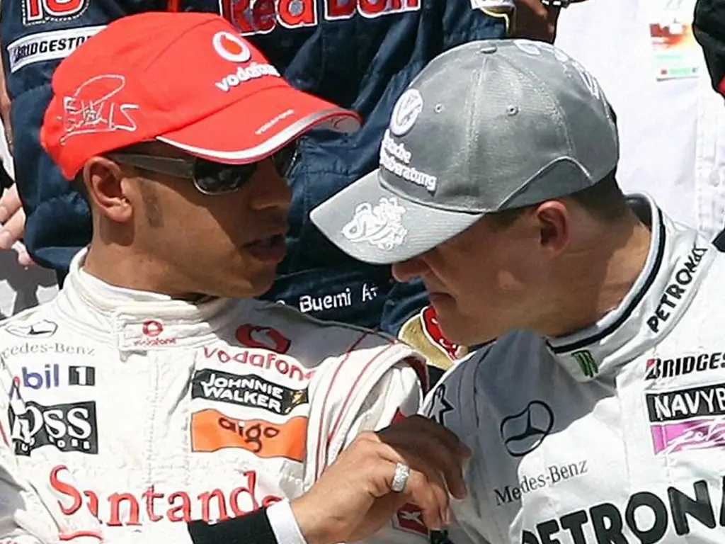 Lewis Hamilton Ties Michael Schumacher's Championship Record