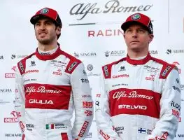 Raikkonen, Giovinazzi retained by Alfa for 2021