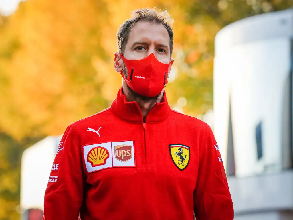 Sebastian Vettel PA