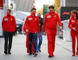 Vettel ‘pulled Ferrari together’ in 2020