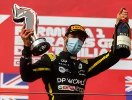 Ricciardo ‘quite surprised’ by Perez pit stop