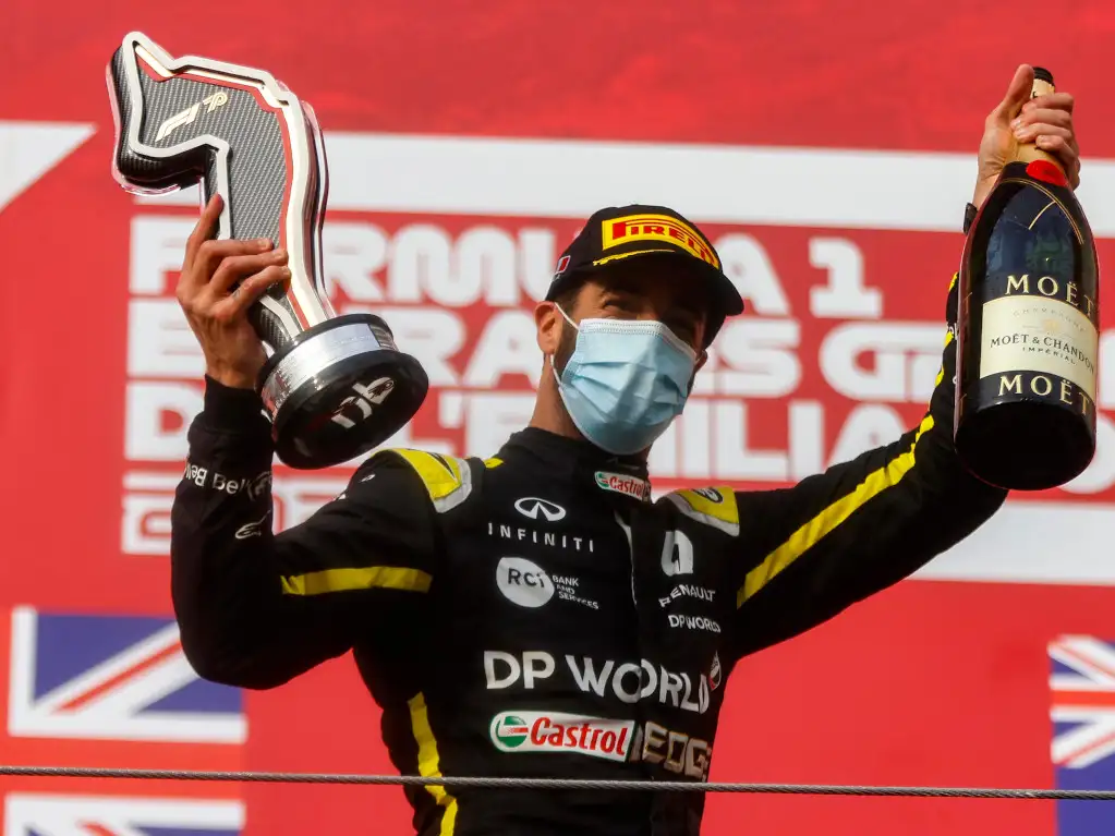 Daniel Ricciardo Imola podium.jpg