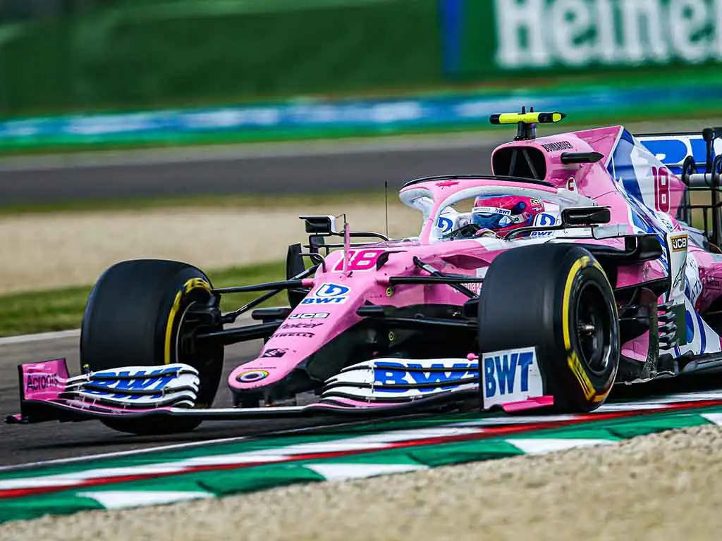 Lance Stroll Racing Point