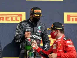 Leclerc: Different image of Hamilton to Schumacher
