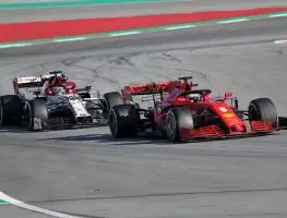 Giovinazzi finds it ‘strange’ battling Vettel
