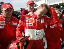 Mass talked Schumacher into joining Ferrari