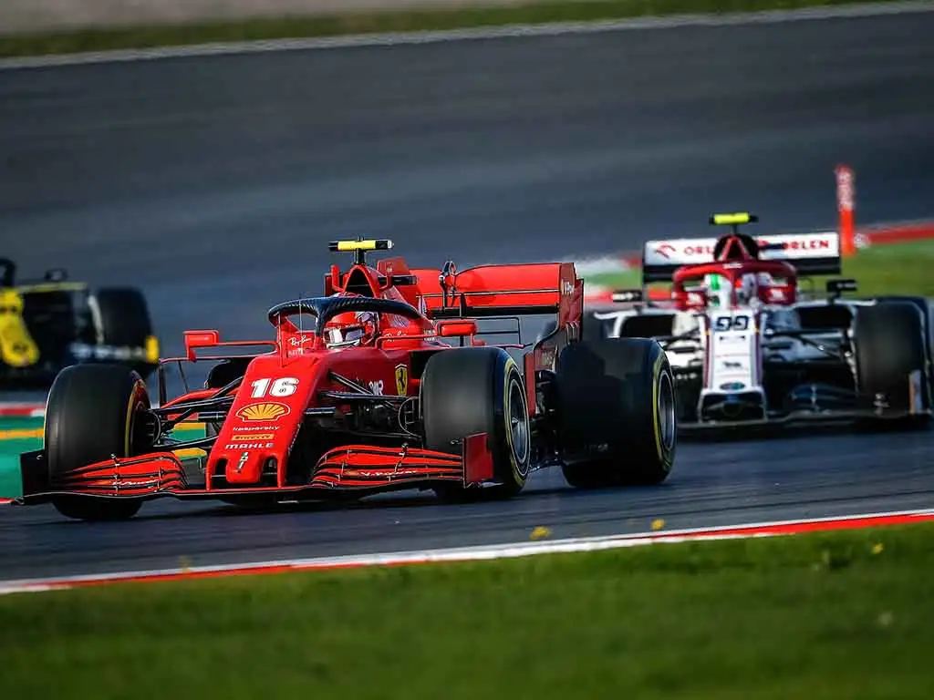 Charles Leclerc Ferrari