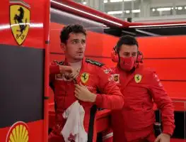 Leclerc hit with three-place grid drop for Abu Dhabi