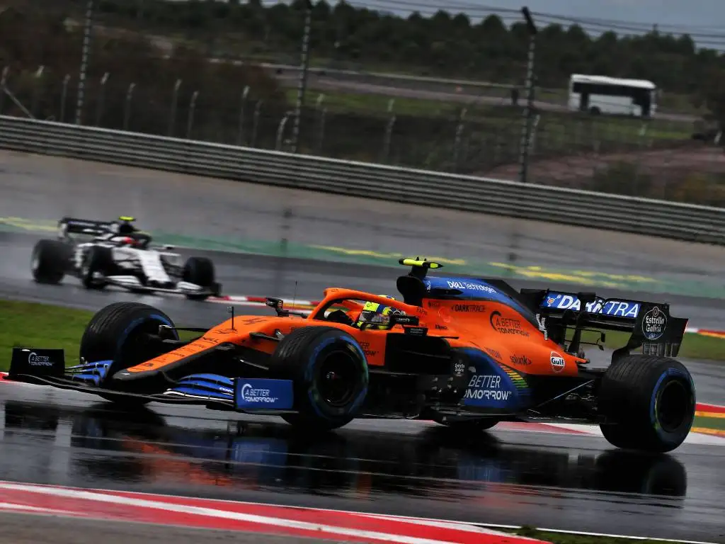 Lando Norris (McLaren) Turkish Grand Prix qualifying