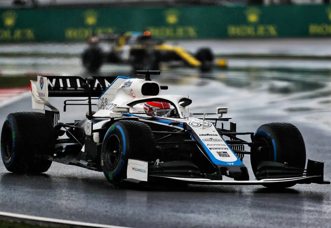 George Russell (Williams) Turkish Grand Prix qualifying