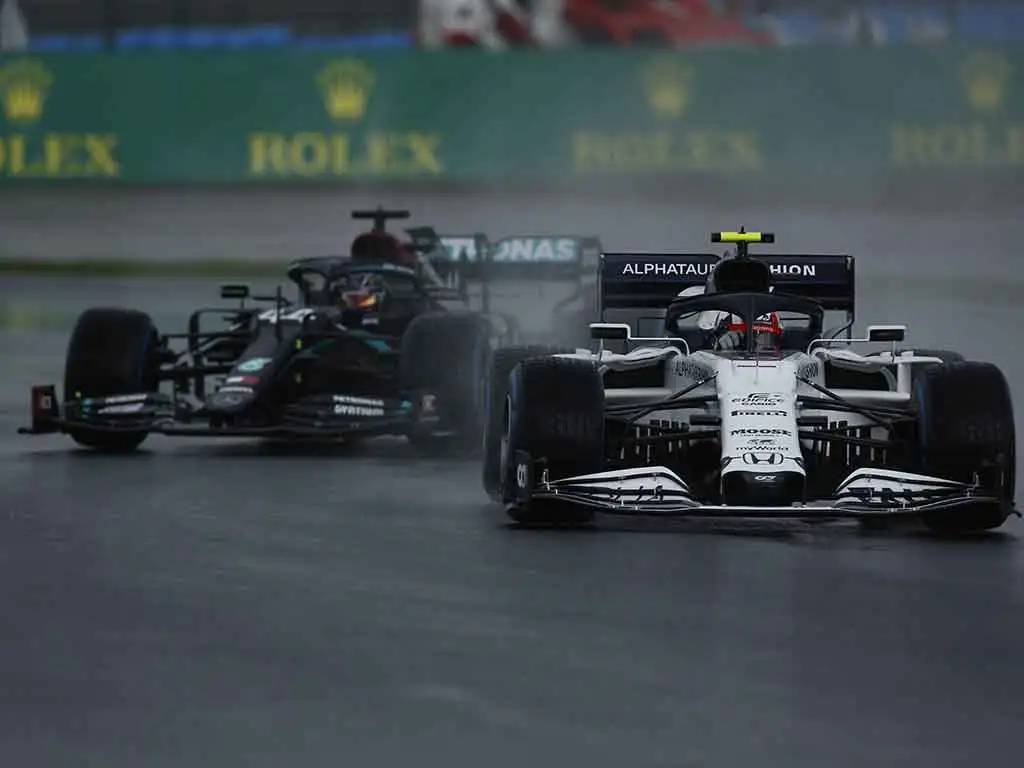 F1 un-lapping software