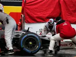 Giovinazzi ‘a passenger’ in crash on way to grid
