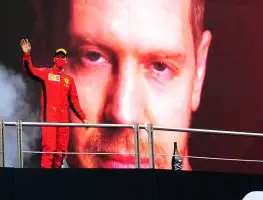 Departing Vettel sees Ferrari stint as a ‘failure’