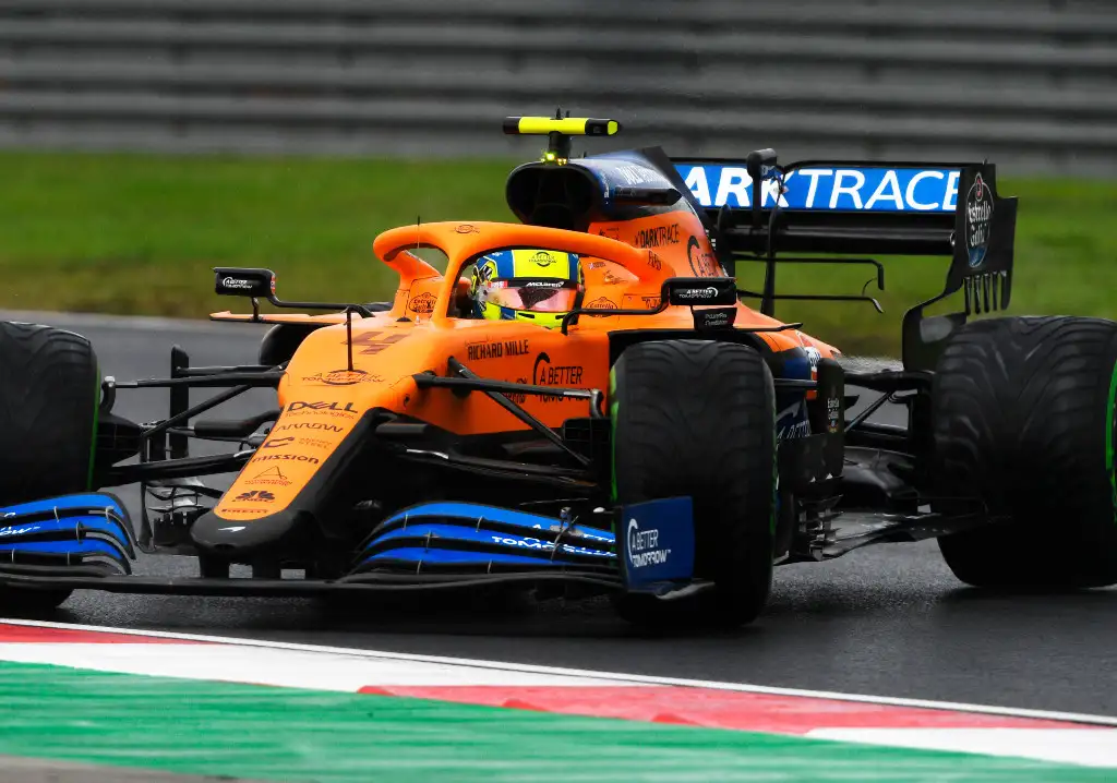 Lando Norris McLaren