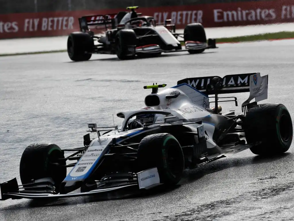 Nicholas Latifi, Williams, Turkish Grand Prix