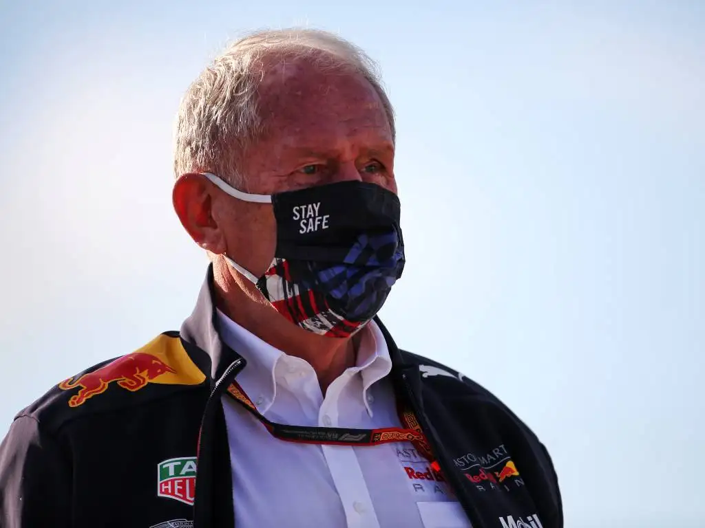 Dr Helmut Marko