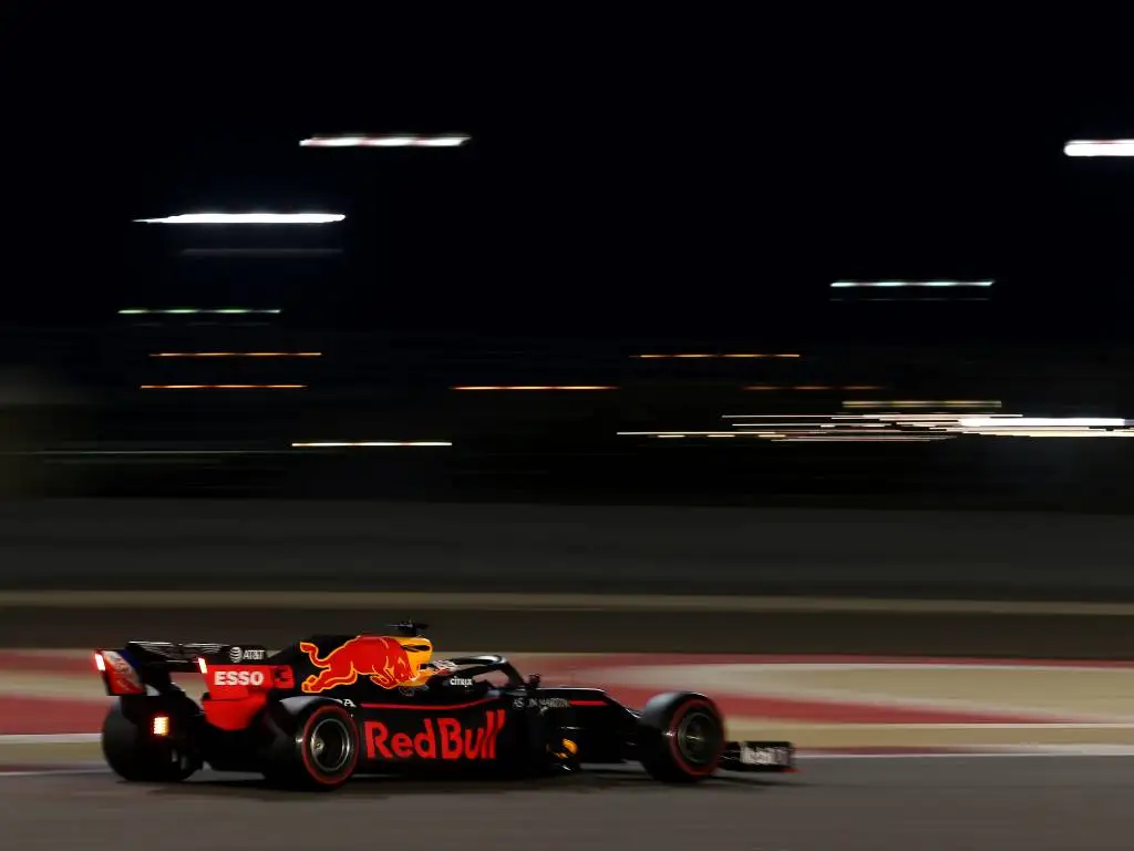 Max Verstappen 2019 Bahrain Grand Prix