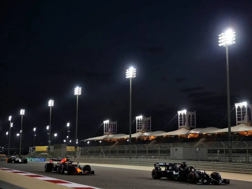 Lewis Hamilton, Mercedes, Bahrain Grand Prix