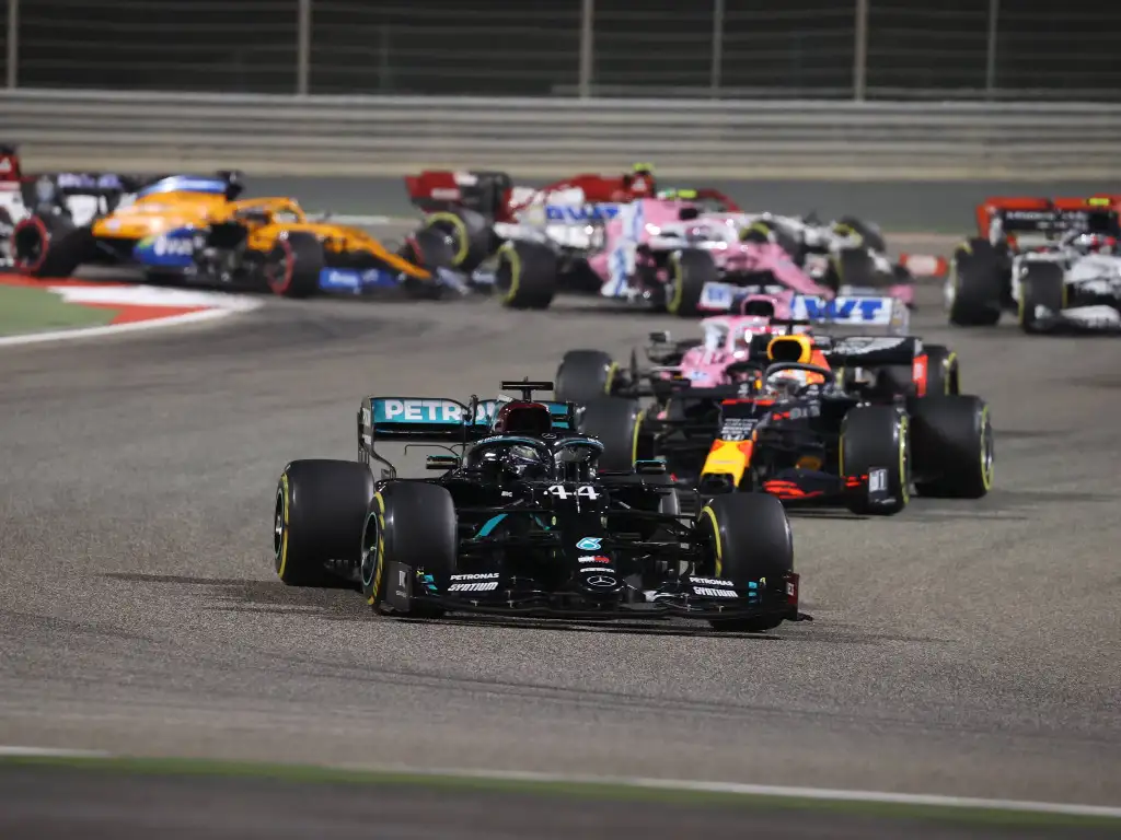 Bahrain Mercedes